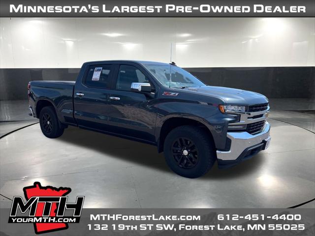 2020 Chevrolet Silverado 1500 4WD Crew Cab Standard Bed LT for sale in Forest Lake, MN
