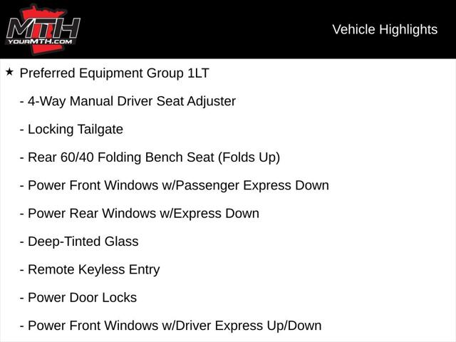 2020 Chevrolet Silverado 1500 4WD Crew Cab Standard Bed LT