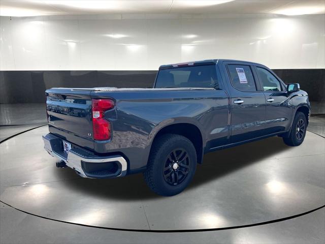 2020 Chevrolet Silverado 1500 4WD Crew Cab Standard Bed LT