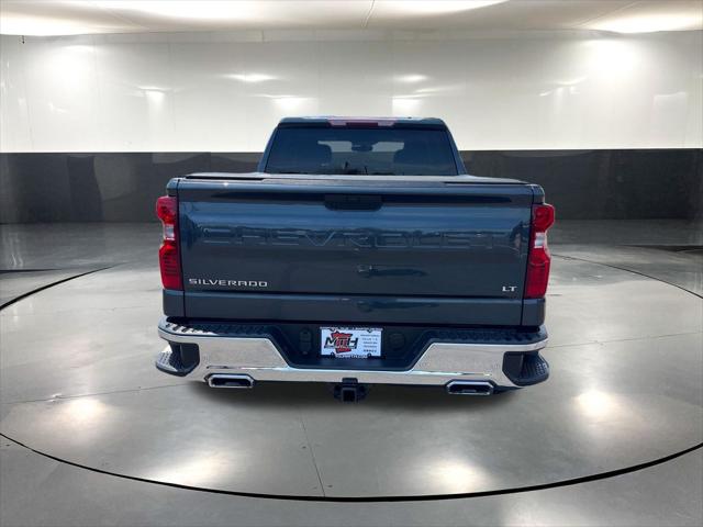 2020 Chevrolet Silverado 1500 4WD Crew Cab Standard Bed LT