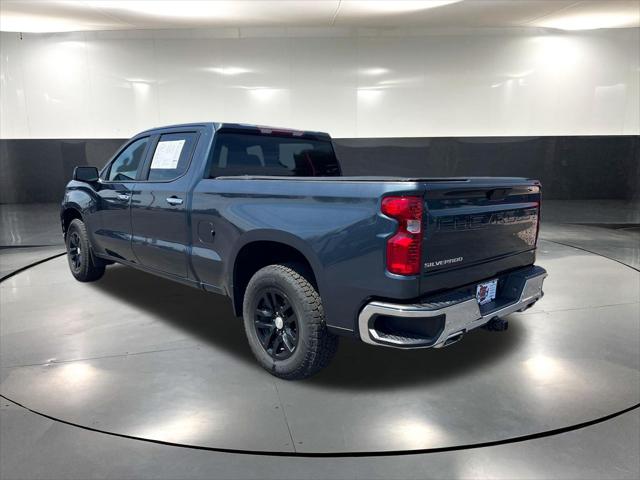 2020 Chevrolet Silverado 1500 4WD Crew Cab Standard Bed LT