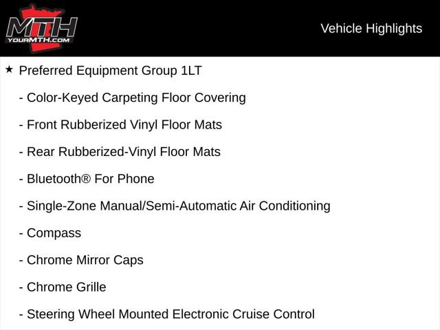 2020 Chevrolet Silverado 1500 4WD Crew Cab Standard Bed LT