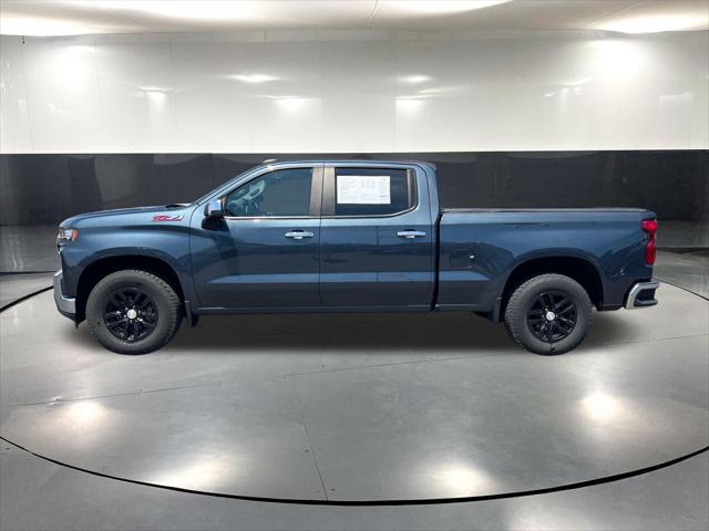 2020 Chevrolet Silverado 1500 4WD Crew Cab Standard Bed LT