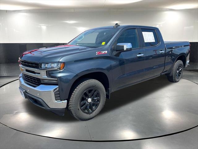 2020 Chevrolet Silverado 1500 4WD Crew Cab Standard Bed LT