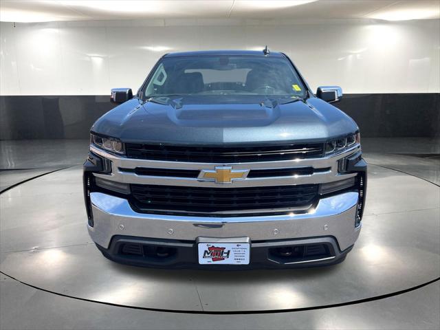 2020 Chevrolet Silverado 1500 4WD Crew Cab Standard Bed LT