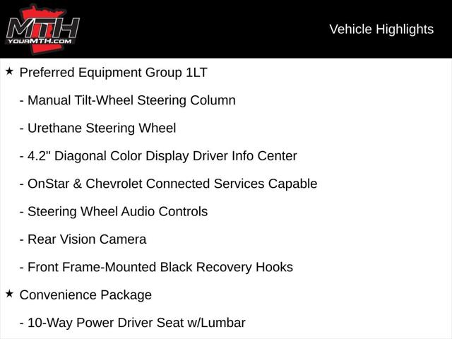 2020 Chevrolet Silverado 1500 4WD Crew Cab Standard Bed LT