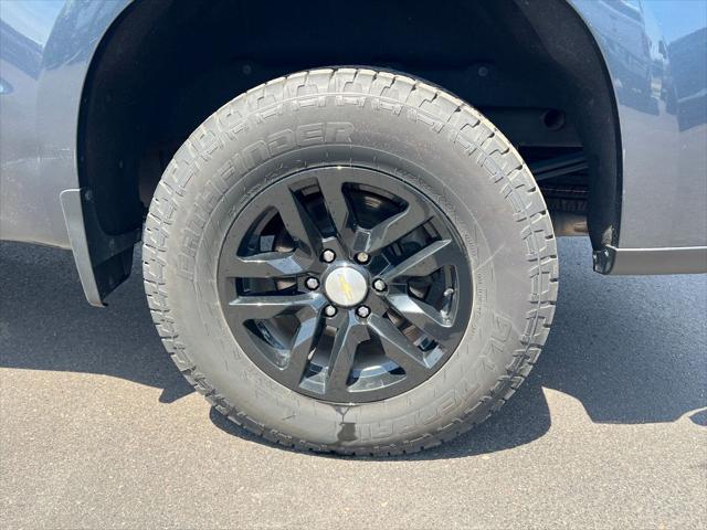 2020 Chevrolet Silverado 1500 4WD Crew Cab Standard Bed LT