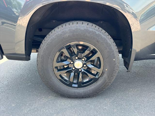 2020 Chevrolet Silverado 1500 4WD Crew Cab Standard Bed LT