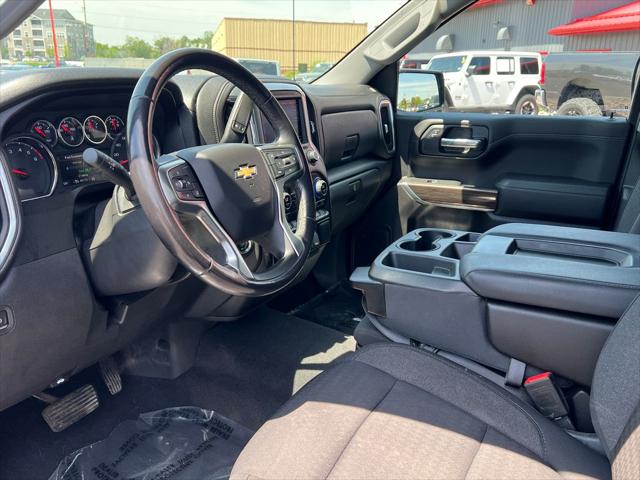 2020 Chevrolet Silverado 1500 4WD Crew Cab Standard Bed LT