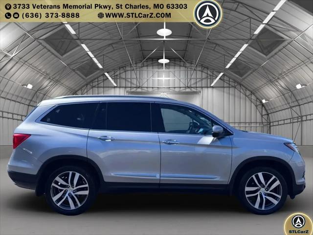 2017 Honda Pilot Elite