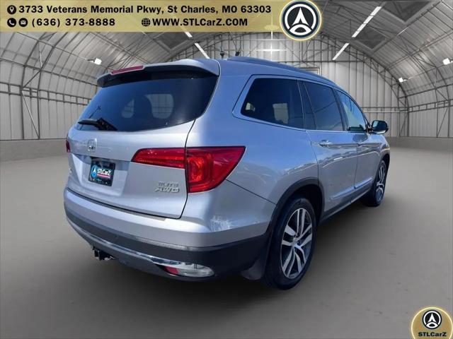 2017 Honda Pilot Elite