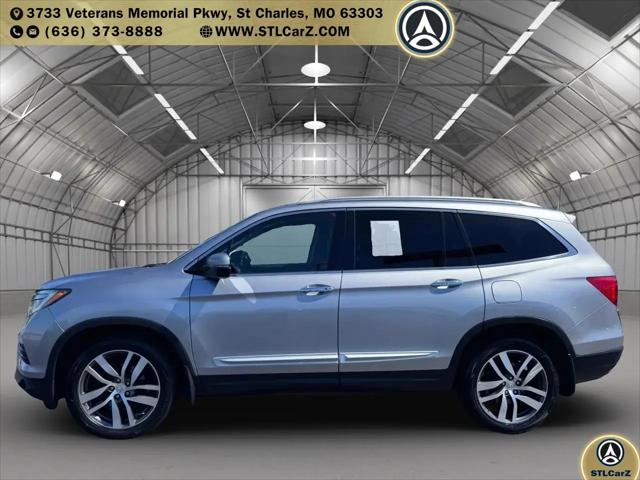 2017 Honda Pilot Elite
