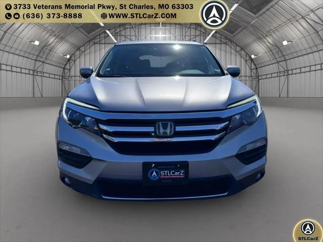 2017 Honda Pilot Elite