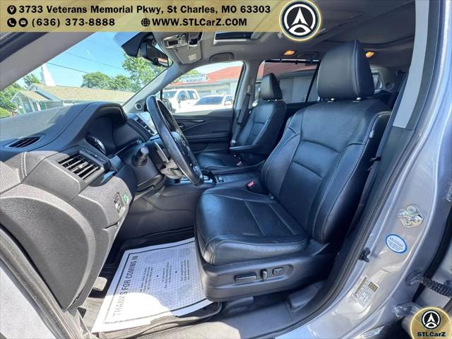 2017 Honda Pilot Elite