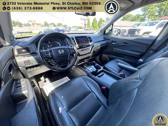 2017 Honda Pilot Elite