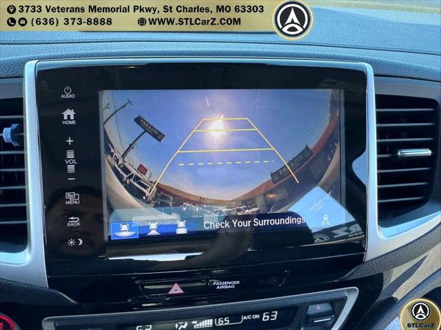 2017 Honda Pilot Elite