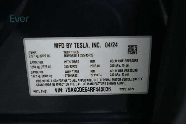 2024 Tesla Model X Long Range