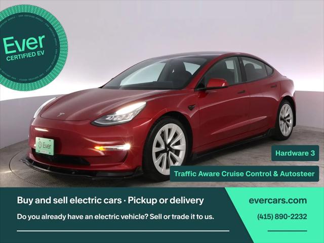 2021 Tesla Model 3 Long Range Dual Motor All-Wheel Drive for sale in San Francisco, CA