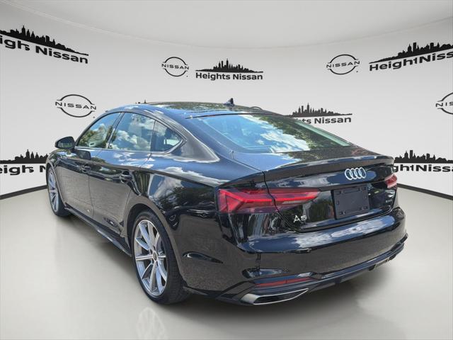 2025 Audi A5 Sportback Premium 45 TFSI S line quattro S tronic