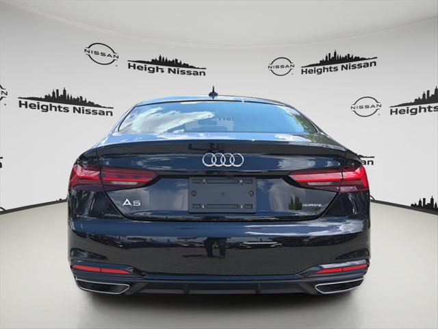 2025 Audi A5 Sportback Premium 45 TFSI S line quattro S tronic