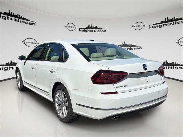2018 Volkswagen Passat 2.0T SEL Premium