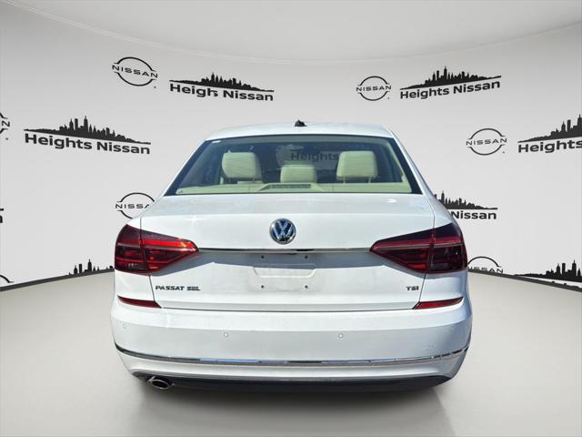 2018 Volkswagen Passat 2.0T SEL Premium