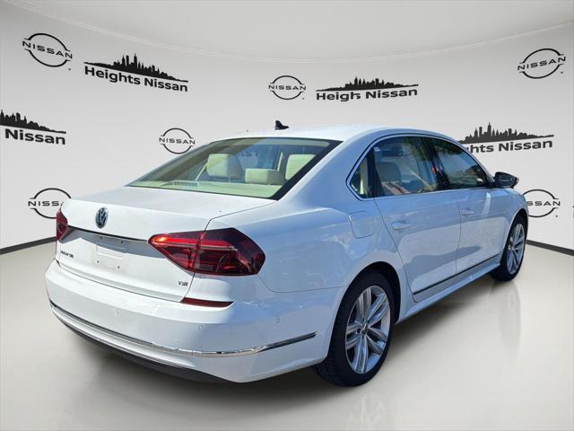 2018 Volkswagen Passat 2.0T SEL Premium