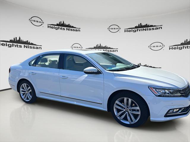 2018 Volkswagen Passat 2.0T SEL Premium