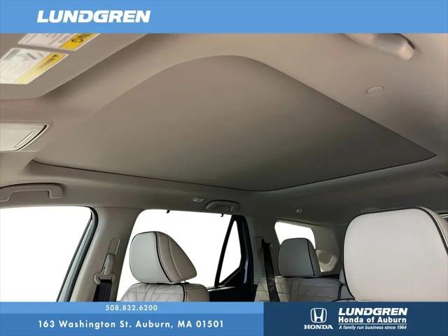 2026 Honda Pilot Elite