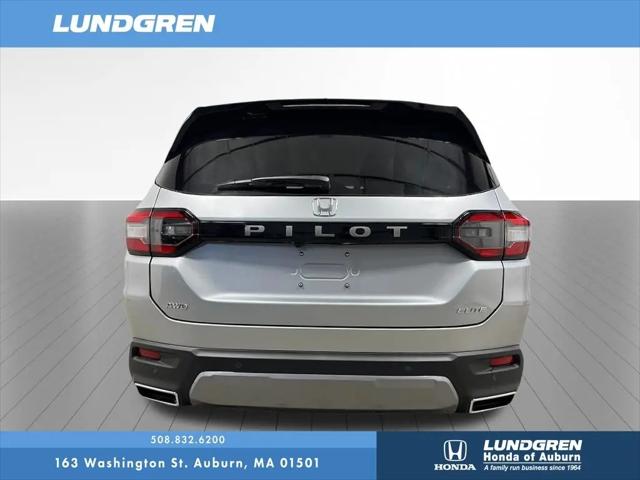 2026 Honda Pilot Elite
