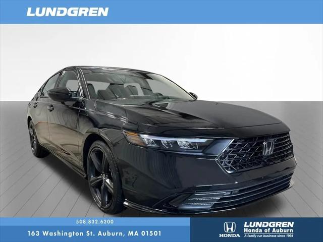 2026 Honda Accord Sedan Sport-L for sale in Auburn, MA