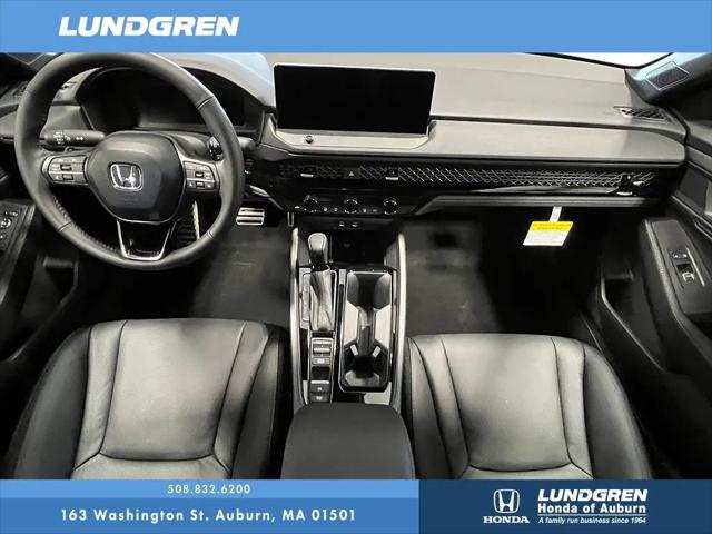 2026 Honda Accord Sedan Sport-L