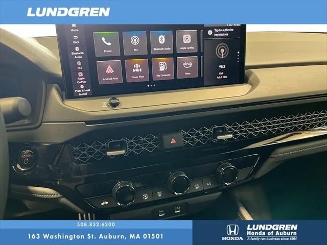 2026 Honda Accord Sedan Sport-L
