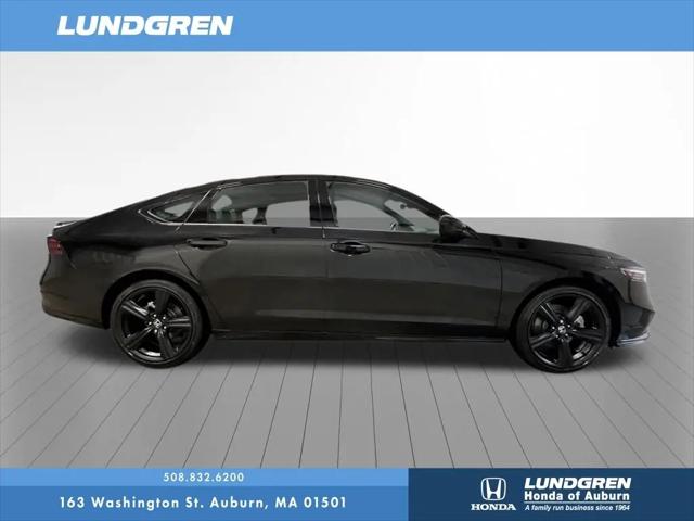2026 Honda Accord Sedan Sport-L