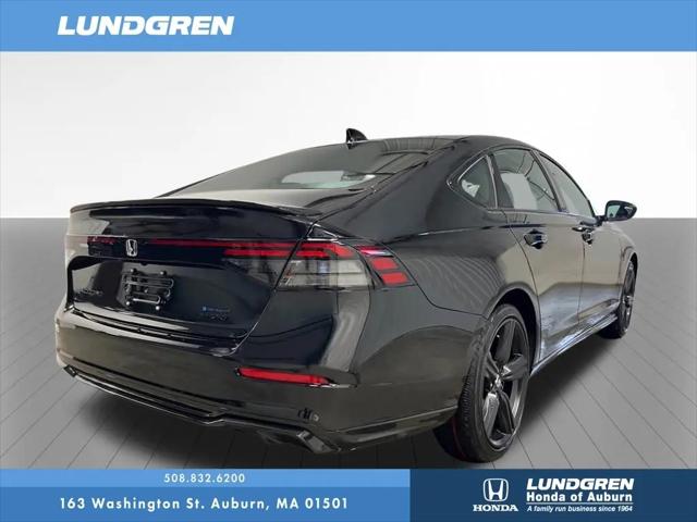 2026 Honda Accord Sedan Sport-L