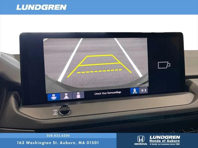2026 Honda Accord Sedan Sport-L