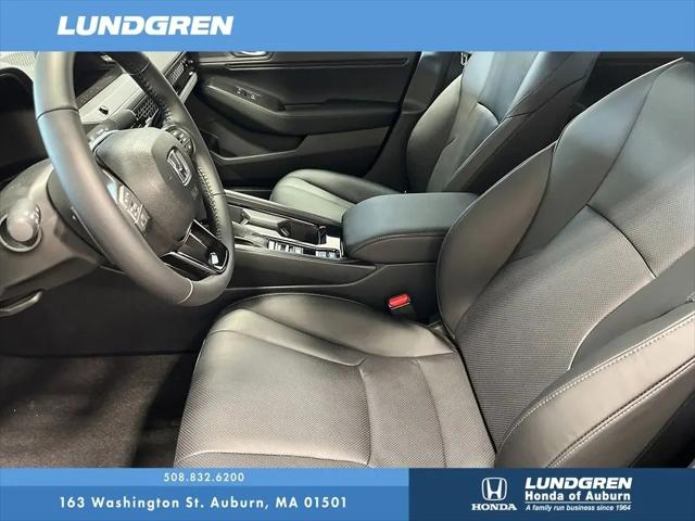 2026 Honda Accord Sedan Sport-L