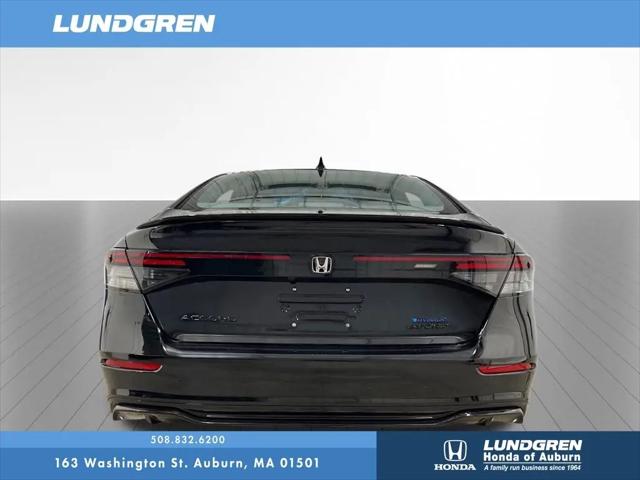 2026 Honda Accord Sedan Sport-L