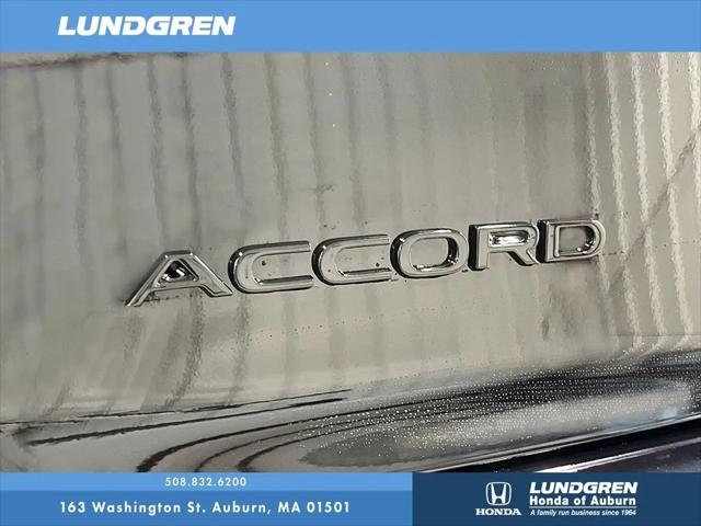 2026 Honda Accord Sedan Sport-L