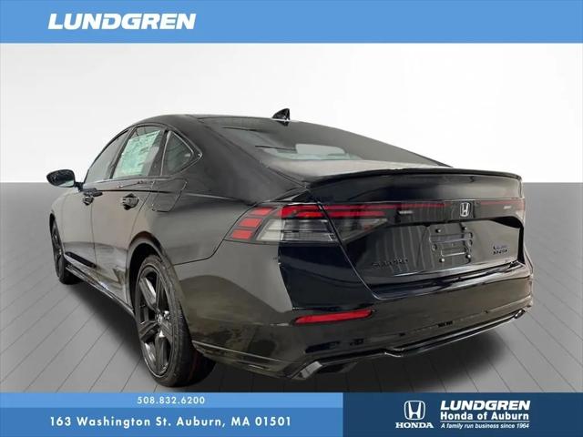 2026 Honda Accord Sedan Sport-L