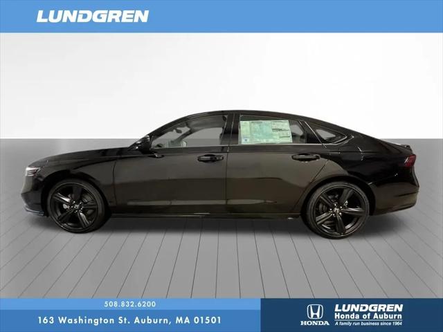 2026 Honda Accord Sedan Sport-L