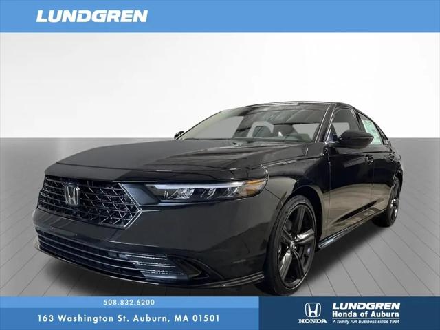 2026 Honda Accord Sedan Sport-L