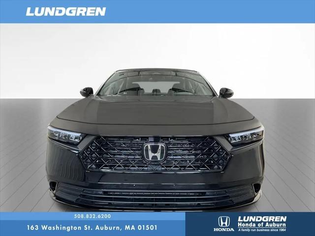 2026 Honda Accord Sedan Sport-L