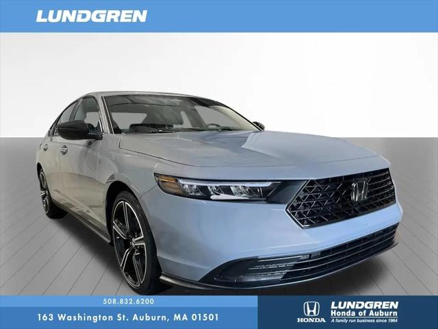 2026 Honda Accord Sedan Sport for sale in Auburn, MA
