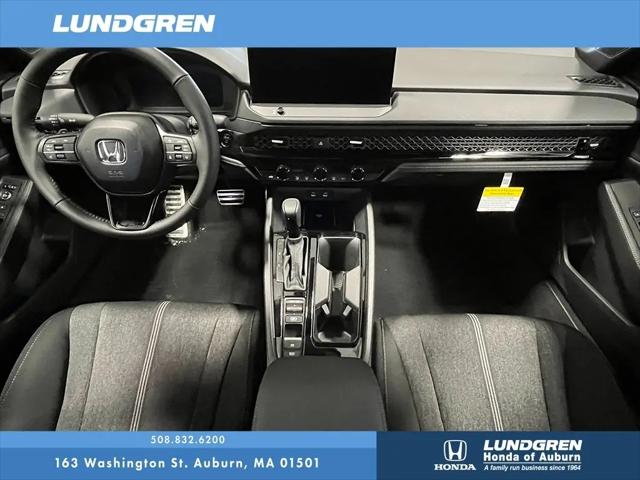 2026 Honda Accord Sedan Sport