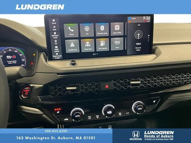 2026 Honda Accord Sedan Sport