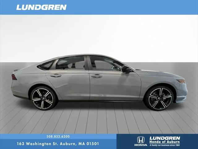 2026 Honda Accord Sedan Sport