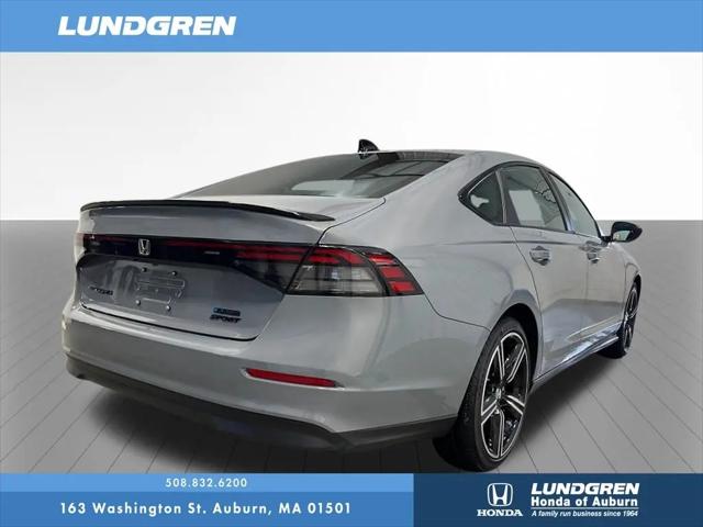 2026 Honda Accord Sedan Sport