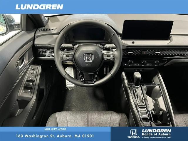 2026 Honda Accord Sedan Sport