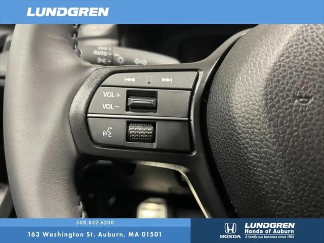 2026 Honda Accord Sedan Sport